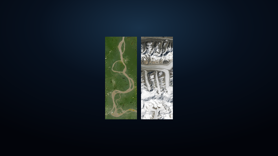 GM spelled using USGS/NASA Landsat satellite imagery